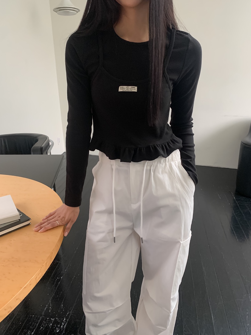 GOYOU東大門實拍女裝新品真品25春夏時尚職業推薦牛仔褲豹紋de goyou牛仔褲