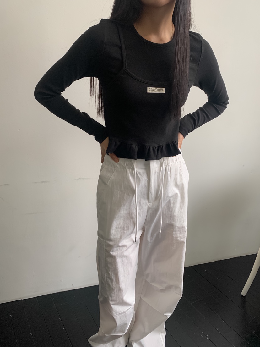 GOYOU東大門實拍女裝新品真品25春夏時尚職業推薦牛仔褲豹紋de goyou牛仔褲