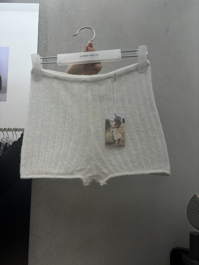 LONDON FLAT韓國直郵女裝新品休閑推薦時尚25春夏人氣短褲LONDON FLAT短褲