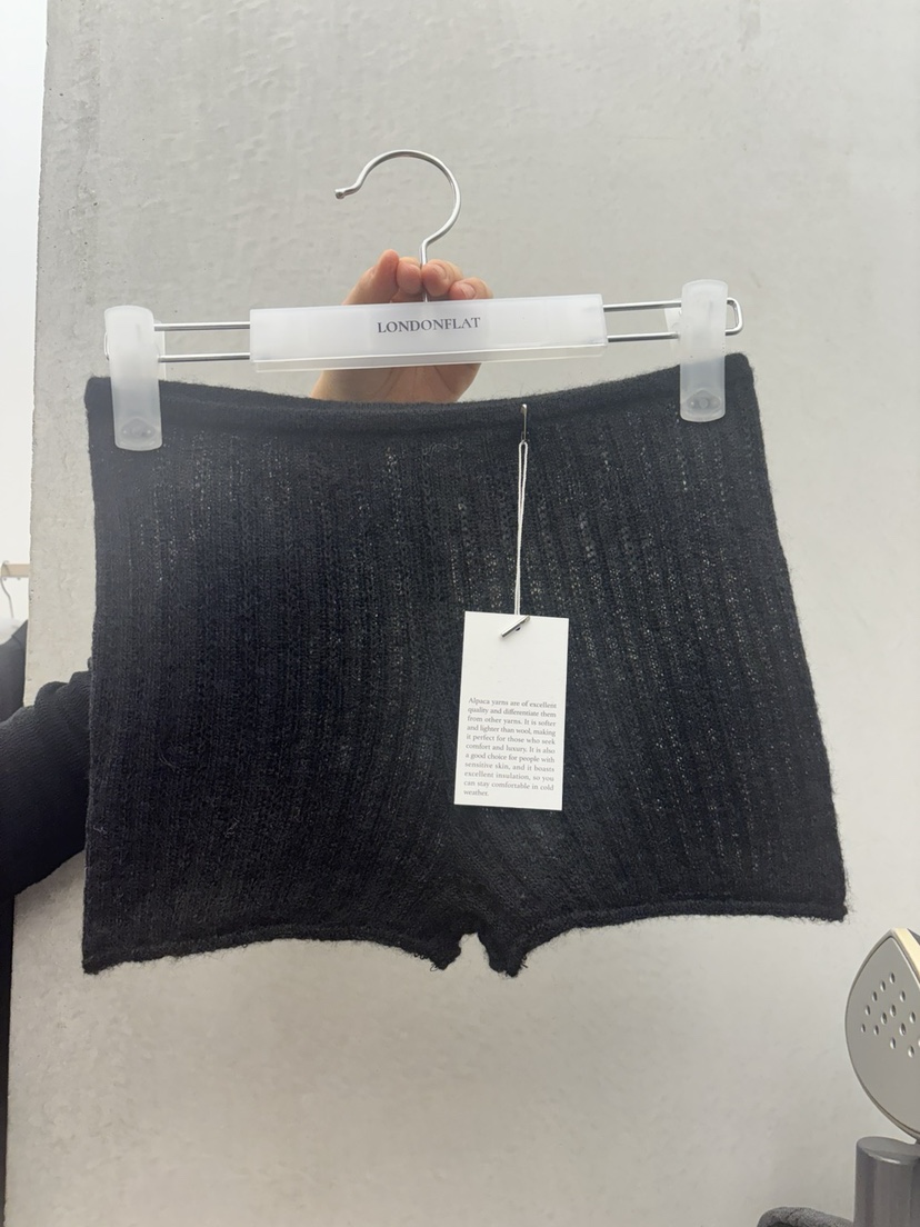 LONDON FLAT韓國直郵女裝新品休閑推薦時尚25春夏人氣短褲LONDON FLAT短褲圖色2