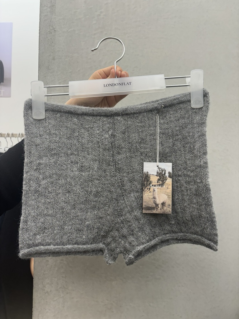LONDON FLAT韓國直郵女裝新品休閑推薦時尚25春夏人氣短褲LONDON FLAT短褲圖色3