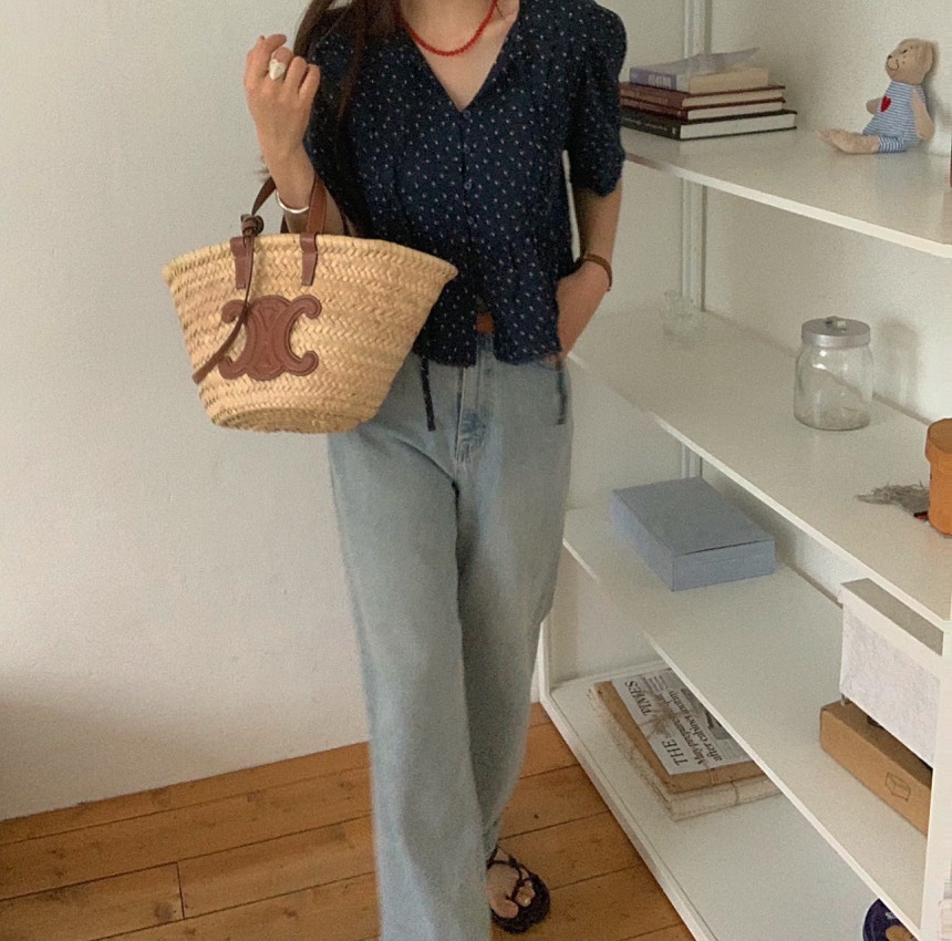 FRILL-T韓國直郵女裝新品休閑人氣推薦職業熱賣襯衫蕾絲衫FRILL-T襯衫/蕾絲衫
