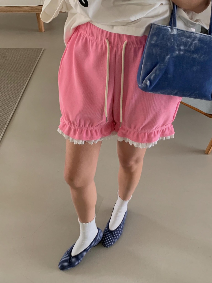 TOLL東大門直郵女士新款時尚推薦人氣25春夏熱賣真品職業短褲TOLL短褲