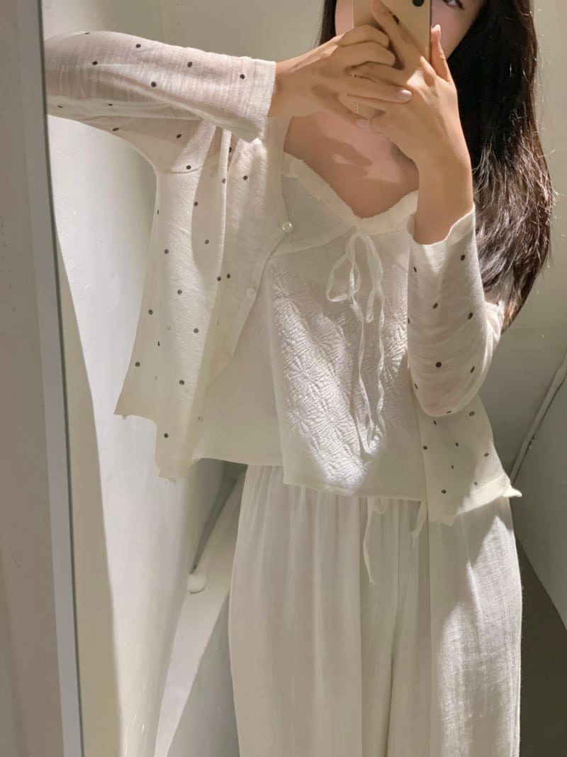 FRILL-T東大門直郵女裝新款時尚人氣休閑熱賣推薦吊帶背心FRILL-T吊帶/背心