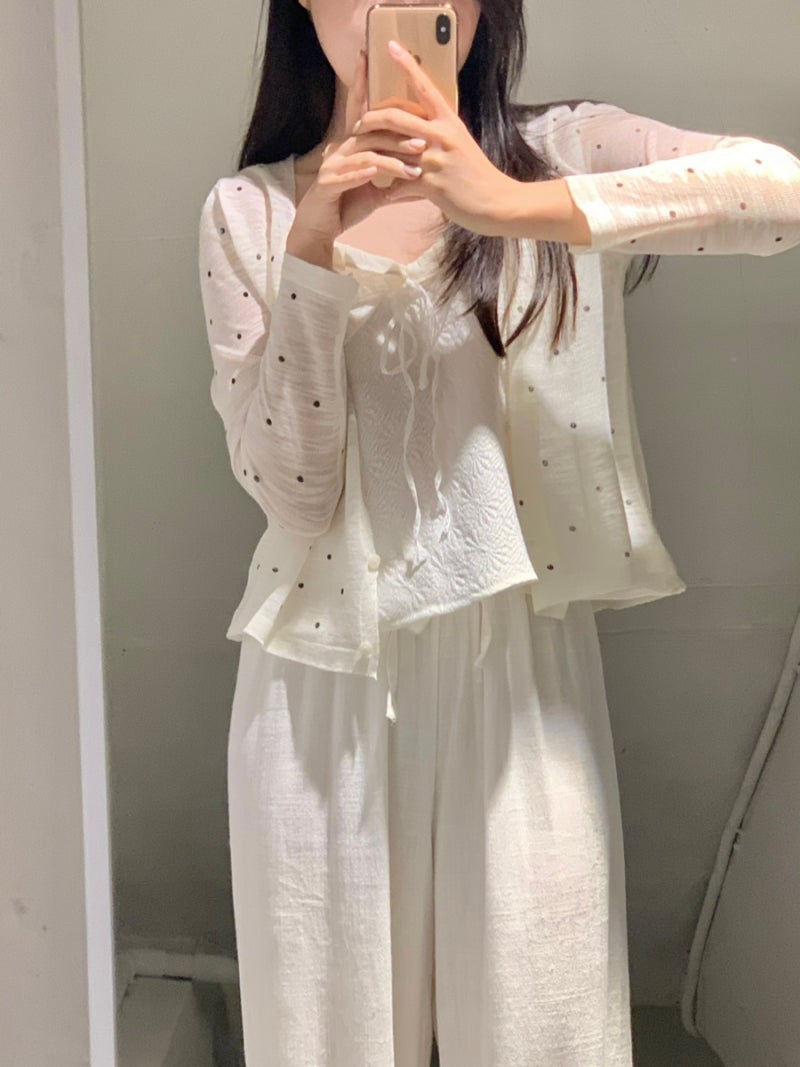 FRILL-T東大門直郵女裝新款時尚人氣休閑熱賣推薦吊帶背心FRILL-T吊帶/背心