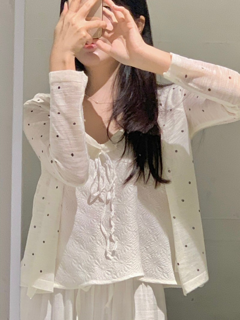 FRILL-T東大門直郵女裝新款時尚人氣休閑熱賣推薦吊帶背心FRILL-T吊帶/背心