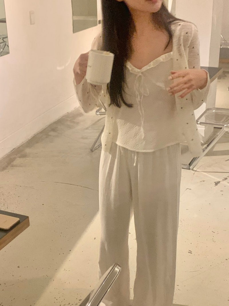 FRILL-T東大門直郵女裝新款時尚人氣休閑熱賣推薦吊帶背心FRILL-T吊帶/背心