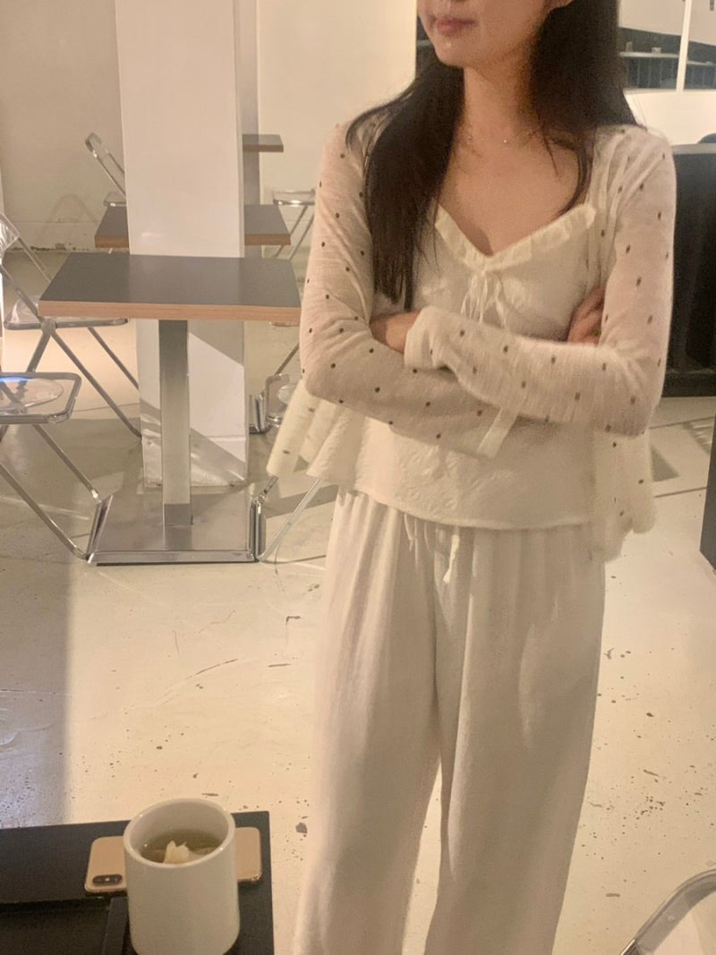 FRILL-T東大門直郵女裝新款時尚人氣休閑熱賣推薦吊帶背心FRILL-T吊帶/背心