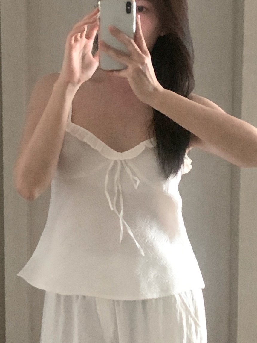 FRILL-T東大門直郵女裝新款時尚人氣休閑熱賣推薦吊帶背心FRILL-T吊帶/背心