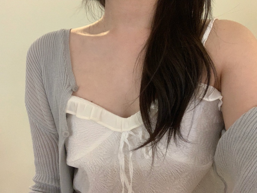 FRILL-T東大門直郵女裝新款時尚人氣休閑熱賣推薦吊帶背心FRILL-T吊帶/背心