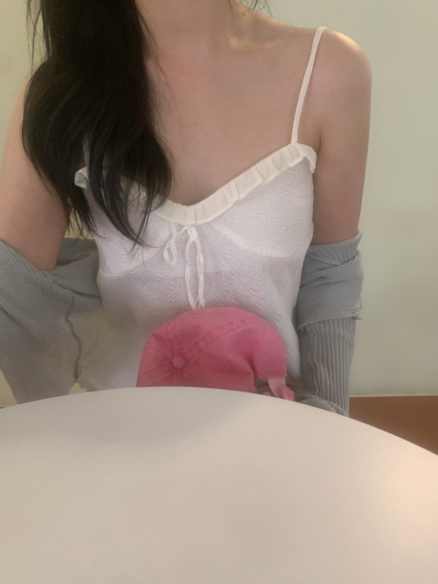 FRILL-T東大門直郵女裝新款時尚人氣休閑熱賣推薦吊帶背心FRILL-T吊帶/背心