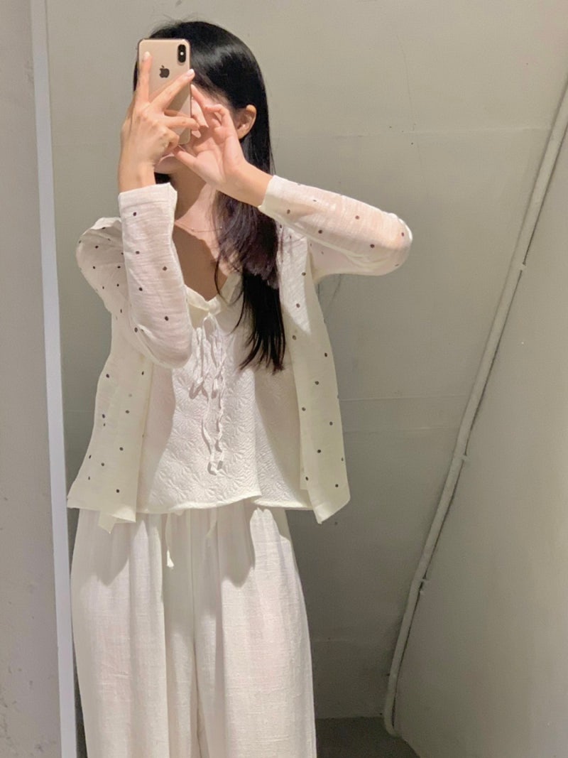 FRILL-T東大門直郵女裝新款時尚人氣休閑熱賣推薦吊帶背心FRILL-T吊帶/背心