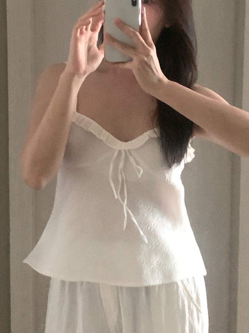 FRILL-T東大門直郵女裝新款時尚人氣休閑熱賣推薦吊帶背心FRILL-T吊帶/背心