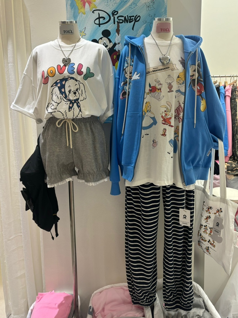 TOLL東大門代購女士新品真品休閑人氣職業25春夏時尚熱賣T恤TOLLT恤