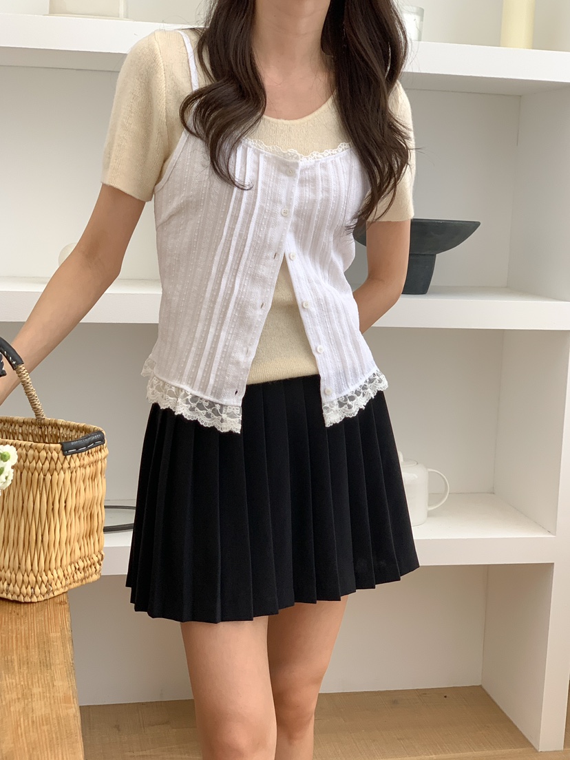 FRILL-T東大門直郵女士新款真品休閑職業人氣時尚吊帶背心FRILL-T吊帶/背心