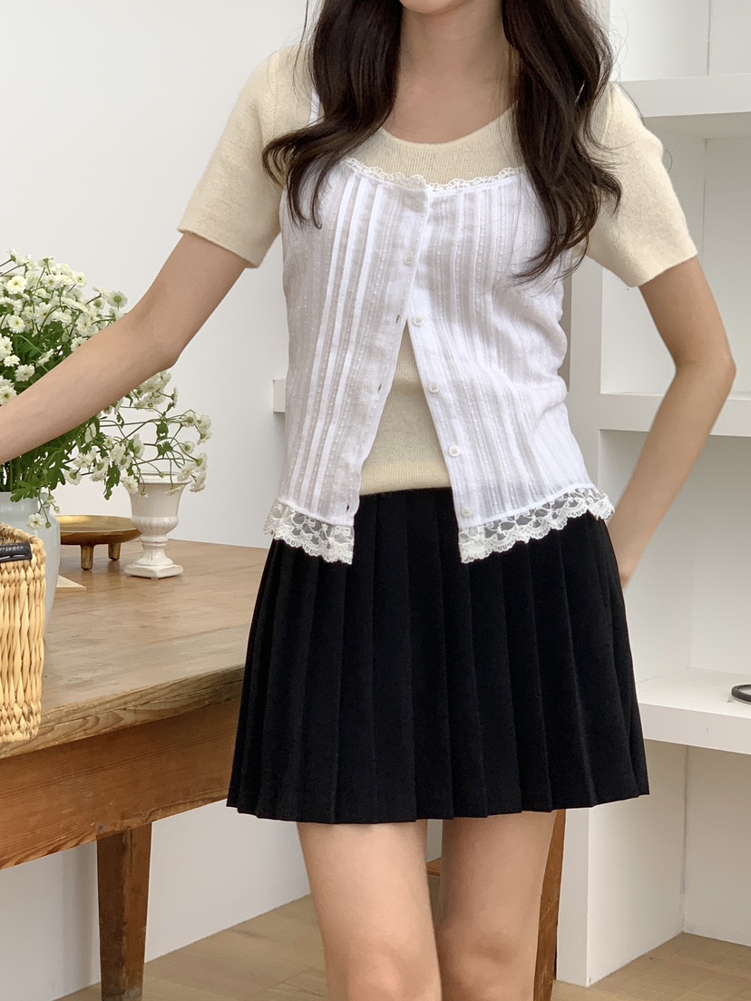FRILL-T東大門直郵女士新款真品休閑職業人氣時尚吊帶背心FRILL-T吊帶/背心