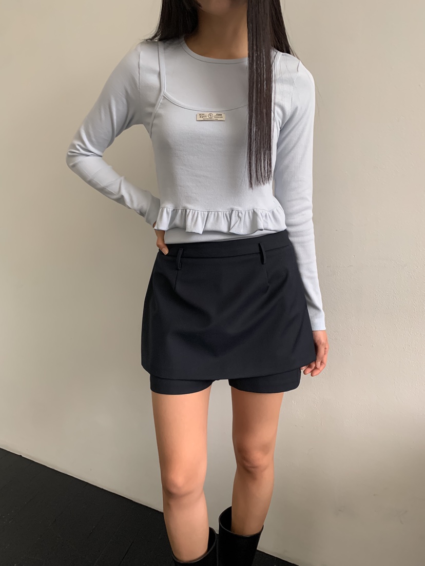 GOYOU東大門直郵女裝新品推薦真品人氣休閑25春夏熱賣時尚裙褲de goyou裙褲