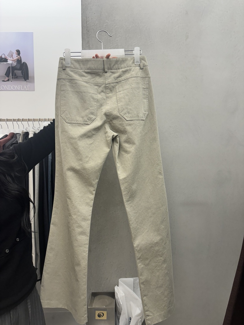 LONDON FLAT東大門直郵女裝新品人氣真品熱賣休閑推薦休閑褲LONDON FLAT休閑褲