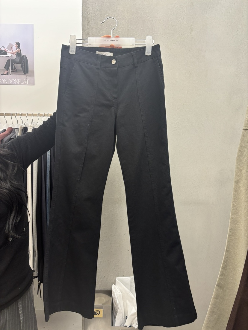 LONDON FLAT東大門直郵女裝新品人氣真品熱賣休閑推薦休閑褲LONDON FLAT休閑褲