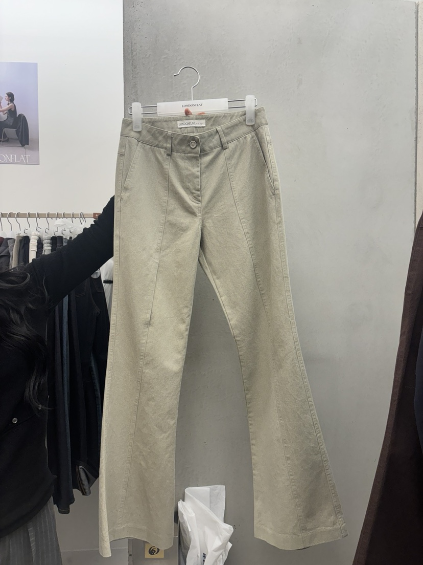 LONDON FLAT東大門直郵女裝新品人氣真品熱賣休閑推薦休閑褲LONDON FLAT休閑褲圖色2