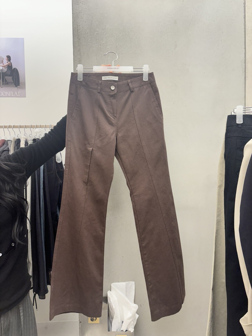 LONDON FLAT東大門直郵女裝新品人氣真品熱賣休閑推薦休閑褲LONDON FLAT休閑褲圖色3