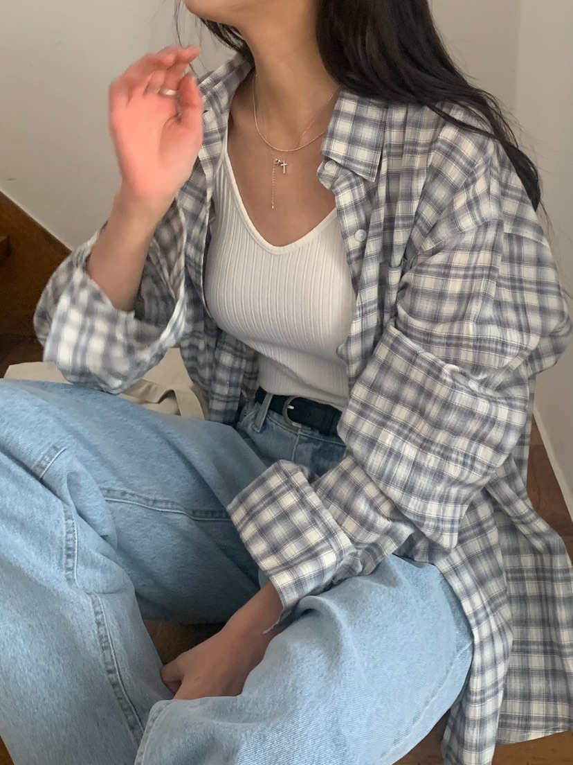 BLEECKER東大門直郵女士新款休閑熱賣25春夏時尚襯衫蕾絲衫BLEECKER襯衫/蕾絲衫