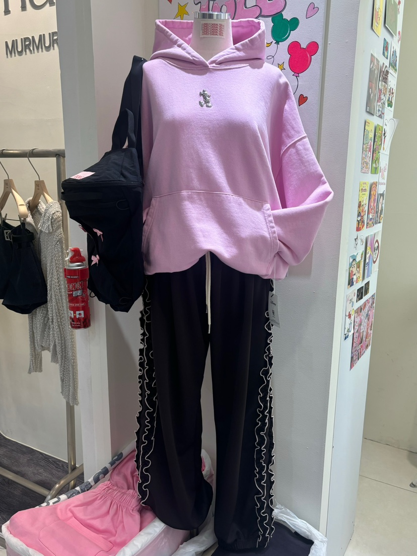 TOLL東大門代購女士新款時尚真品人氣推薦25春夏休閑休閑褲TOLL休閑褲