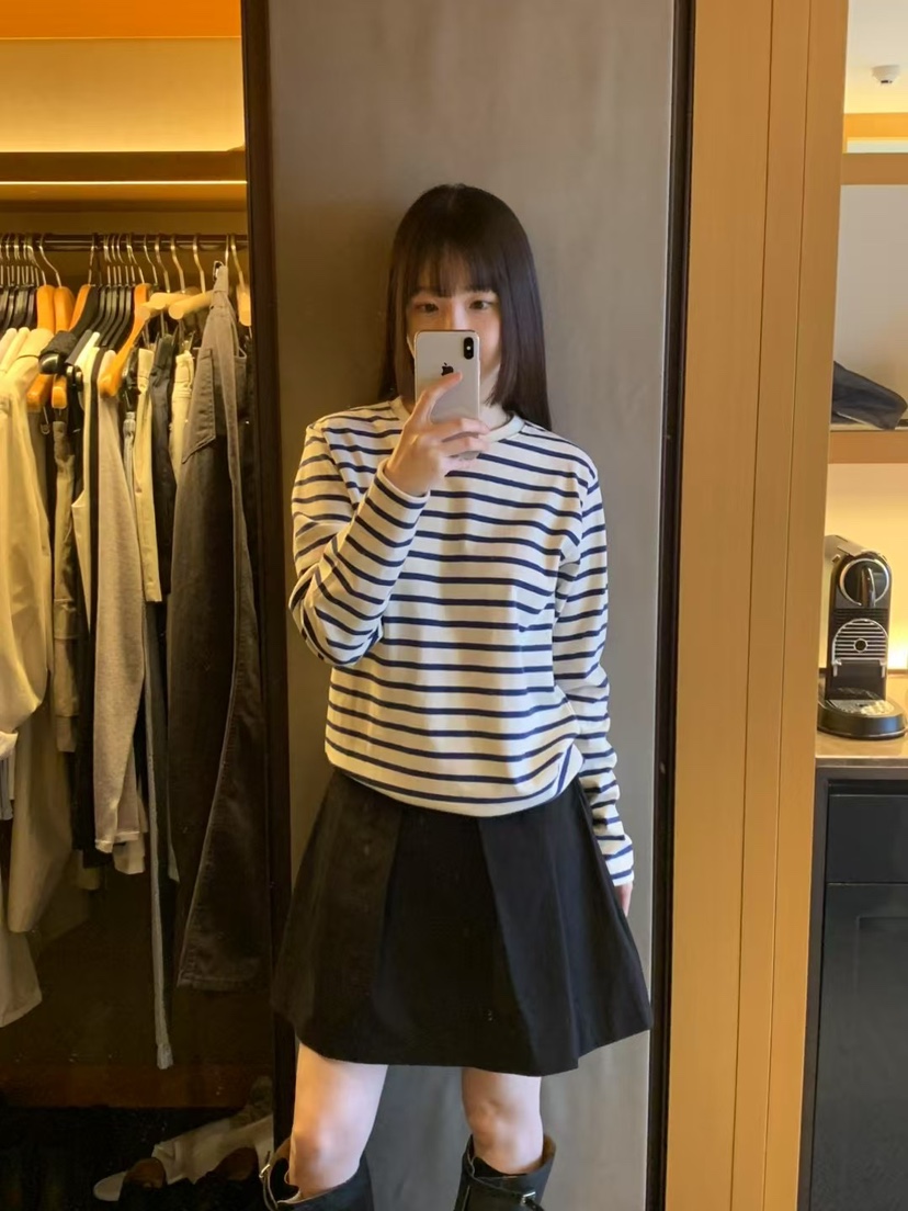 TAF東大門實拍女士新品推薦熱賣時尚休閑真品25春夏人氣短裙TAF短裙