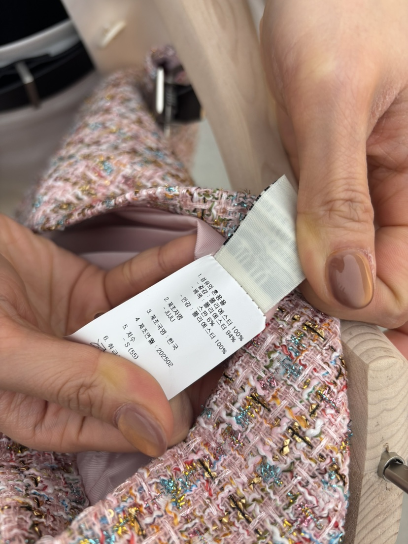JUJU韓國代購女士新品推薦25春夏時尚熱賣休閑真品人氣短裙JUJU短裙