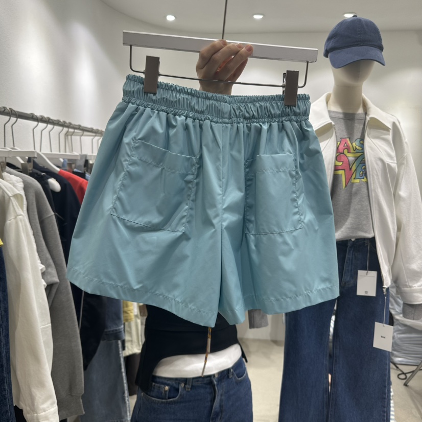 INNI直郵韓國代購㊣女裝新品25春夏休閑人氣熱賣職業時尚短褲inni短褲