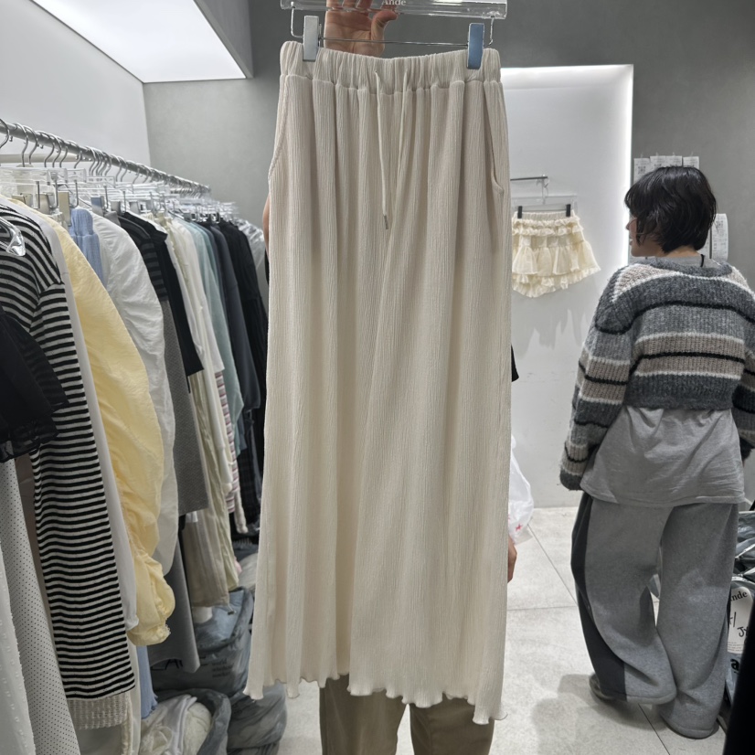 ANDE韓國直郵㊣女裝新款休閑25春夏職業時尚推薦人氣休閑褲ANDE休閑褲圖色2