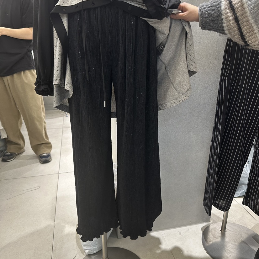 ANDE韓國直郵㊣女裝新款休閑25春夏職業時尚推薦人氣休閑褲ANDE休閑褲圖色3