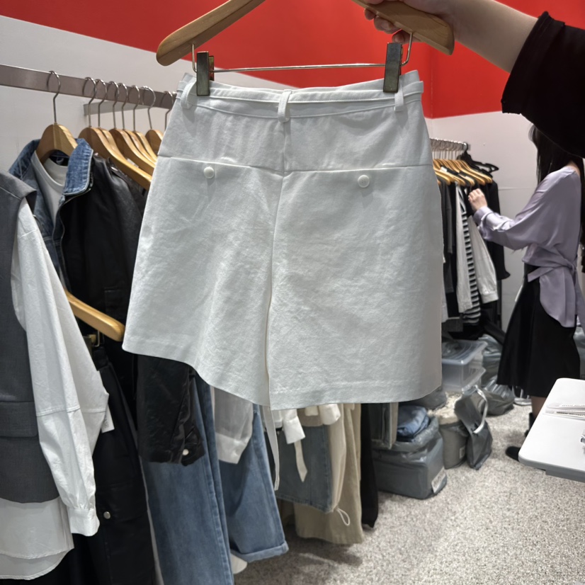 ATPZ韓國㊣直郵東大門代購女裝新品時尚休閑推薦短褲含腰帶ATTENTION PLEAES短褲