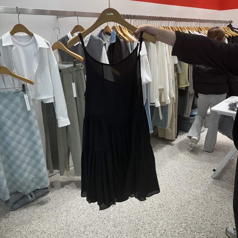 ATPZ直郵韓國代購㊣女裝新品推薦休閑時尚職業人氣熱賣連衣裙ATTENTION PLEAES連衣裙