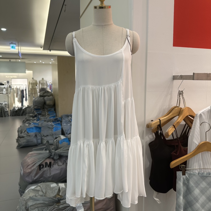 ATPZ直郵韓國代購㊣女裝新品推薦休閑時尚職業人氣熱賣連衣裙ATTENTION PLEAES連衣裙圖色2