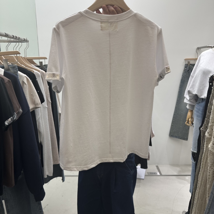 JOEL韓國㊣直郵東大門代購女裝新品推薦25春夏人氣時尚休閑T恤JOELT恤