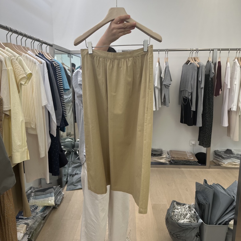 LTMS直郵韓國代購㊣女裝新品25春夏推薦時尚休閑人氣熱賣長裙LTMS長裙
