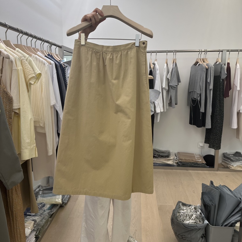 LTMS直郵韓國代購㊣女裝新品25春夏推薦時尚休閑人氣熱賣長裙LTMS長裙