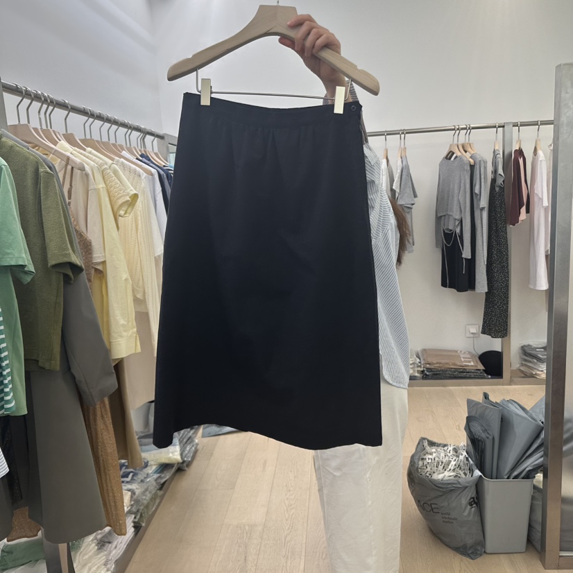 LTMS直郵韓國代購㊣女裝新品25春夏推薦時尚休閑人氣熱賣長裙LTMS長裙圖色2