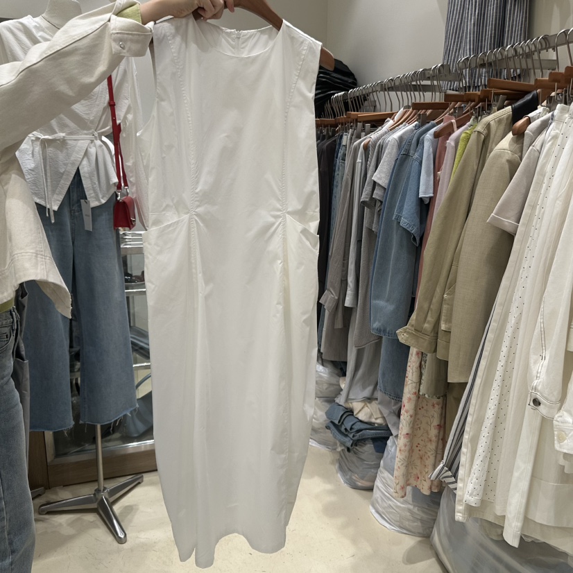 MELO韓國直郵㊣女裝新品人氣職業休閑25春夏推薦時尚連衣裙MELO連衣裙