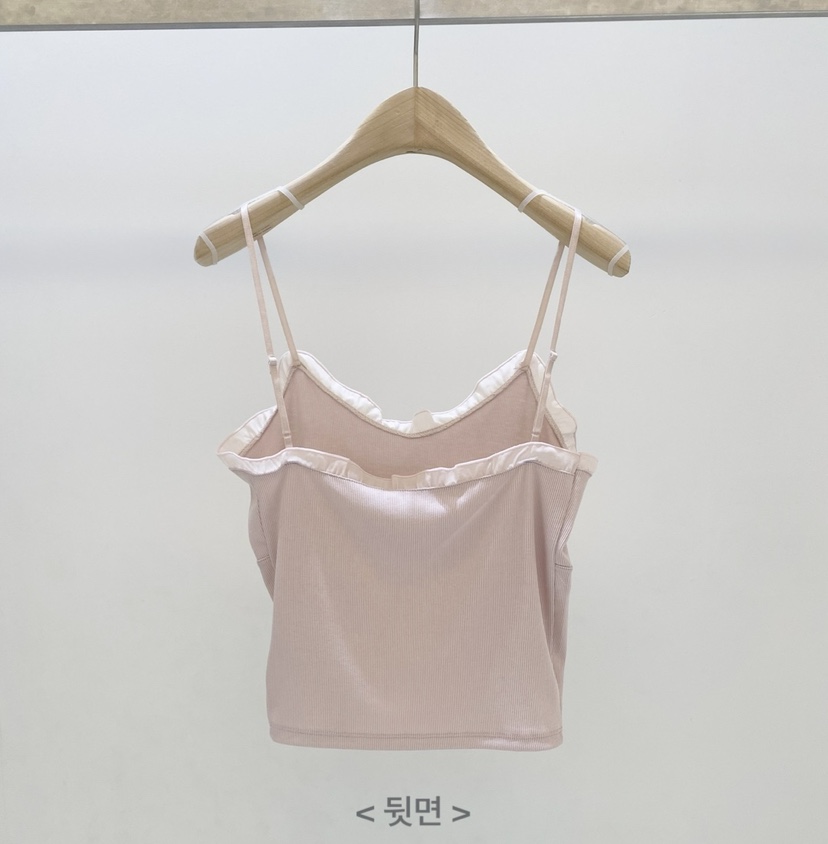SETPLATZ韓國直郵㊣東大門實拍女裝新品推薦休閑時尚吊帶背心PLATZCLASSIC吊帶/背心