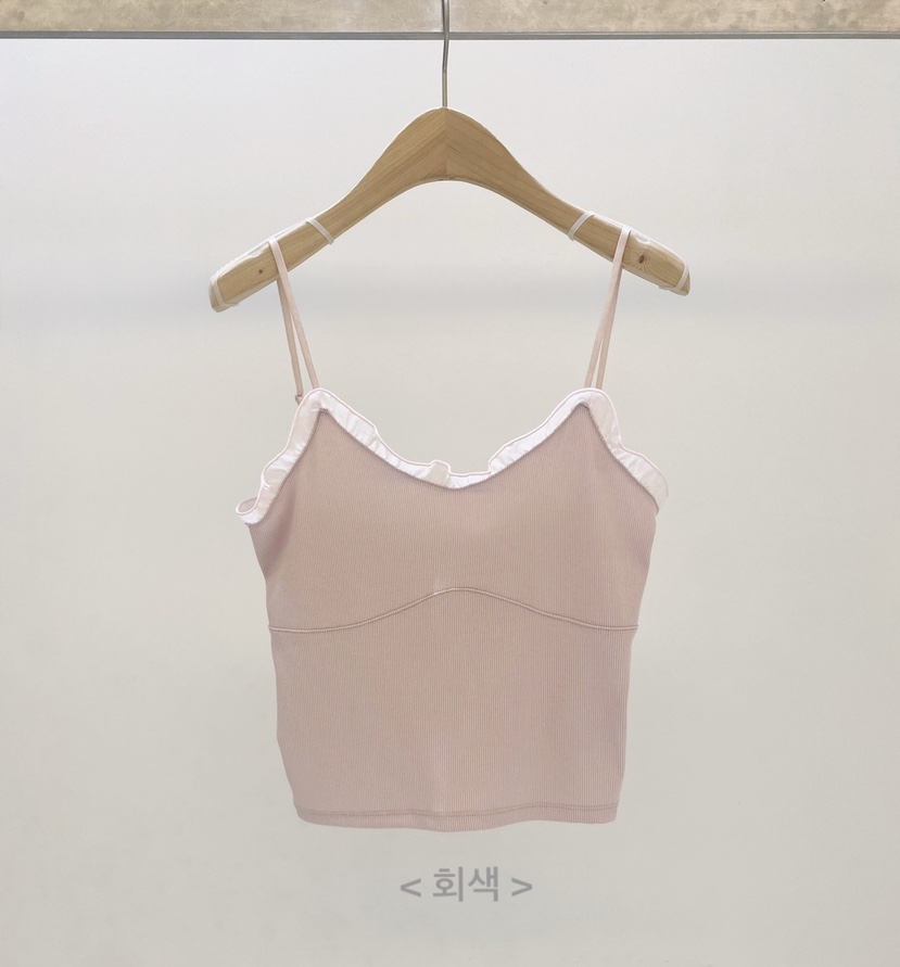 SETPLATZ韓國直郵㊣東大門實拍女裝新品推薦休閑時尚吊帶背心PLATZCLASSIC吊帶/背心圖色3