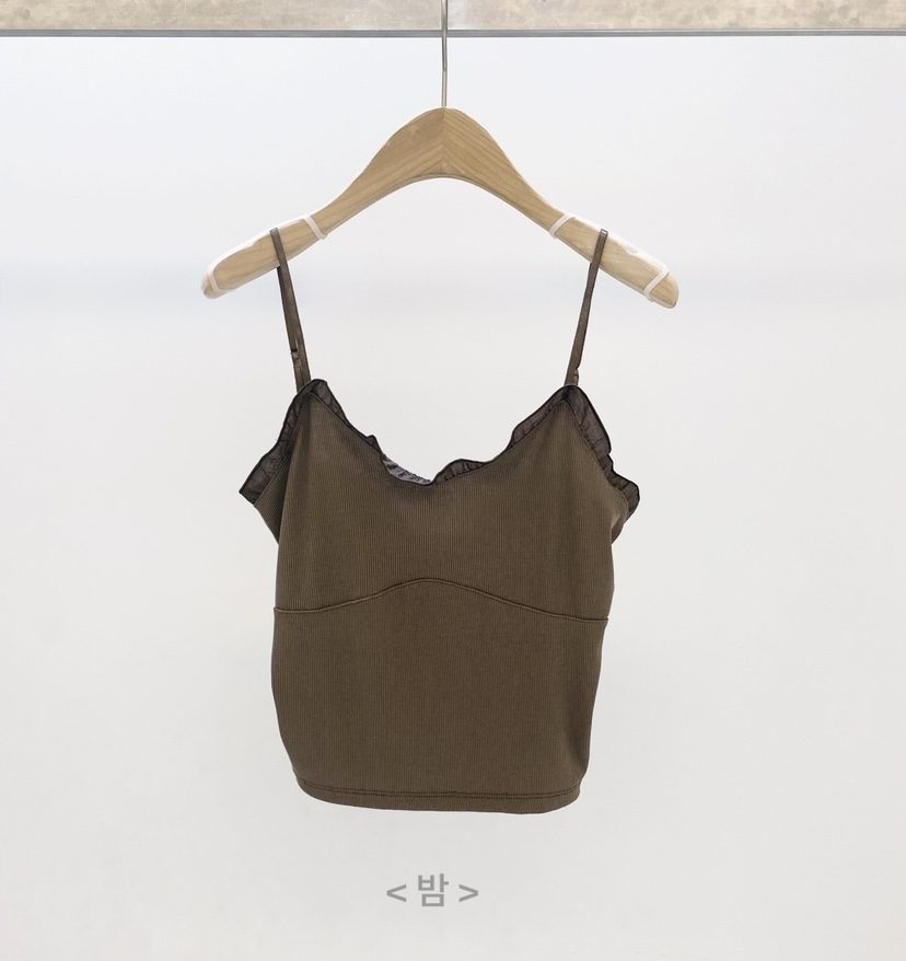 SETPLATZ韓國直郵㊣東大門實拍女裝新品推薦休閑時尚吊帶背心PLATZCLASSIC吊帶/背心圖色6