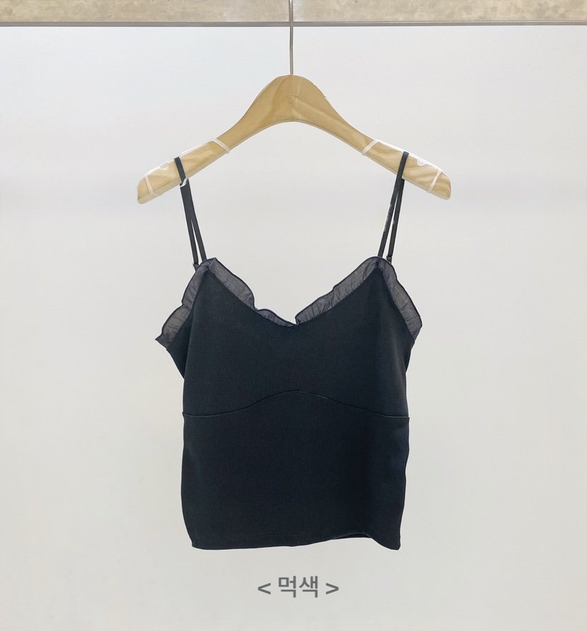 SETPLATZ韓國直郵㊣東大門實拍女裝新品推薦休閑時尚吊帶背心PLATZCLASSIC吊帶/背心圖色7