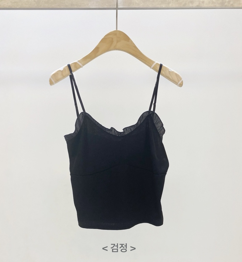 SETPLATZ韓國直郵㊣東大門實拍女裝新品推薦休閑時尚吊帶背心PLATZCLASSIC吊帶/背心圖色8