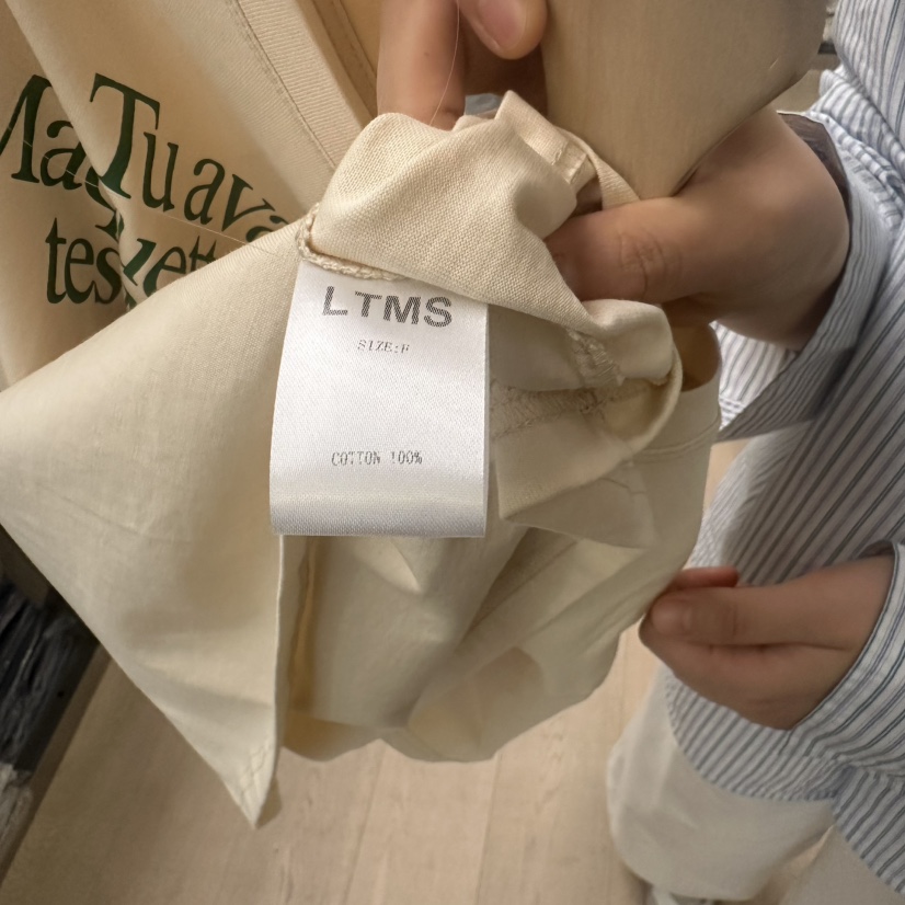 LTMS直郵韓國代購㊣女裝新品人氣休閑熱賣職業時尚25春夏T恤LTMST恤