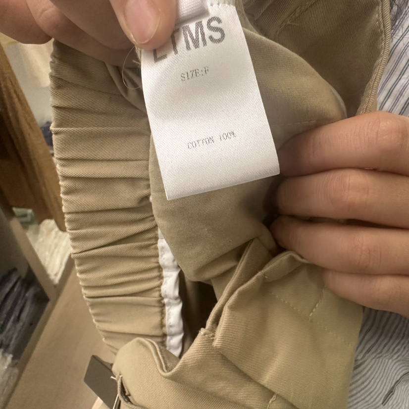 LTMS韓國直郵㊣東大門實拍女裝新款熱賣休閑推薦休閑褲綁帶LTMS休閑褲
