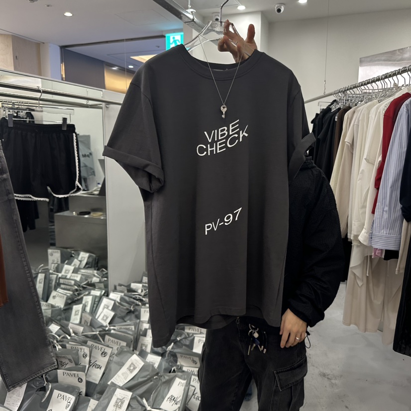 PAVEL直郵韓國代購㊣女裝新品休閑推薦熱賣時尚人氣職業T恤PAVELT恤