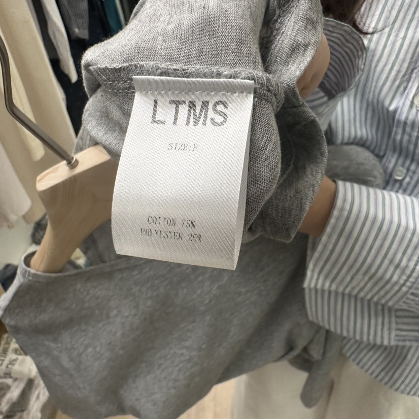 LTMS韓國直郵㊣東大門實拍女裝新品人氣25春夏時尚職業連衣裙LTMS連衣裙