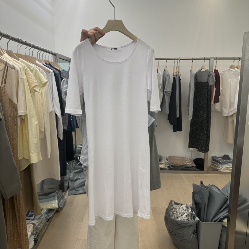 LTMS韓國直郵㊣東大門實拍女裝新品人氣25春夏時尚職業連衣裙LTMS連衣裙圖色2